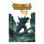 Godzilla Kingdom of Monsters Graphic Novel